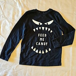 Halloween feed me candy unisex
